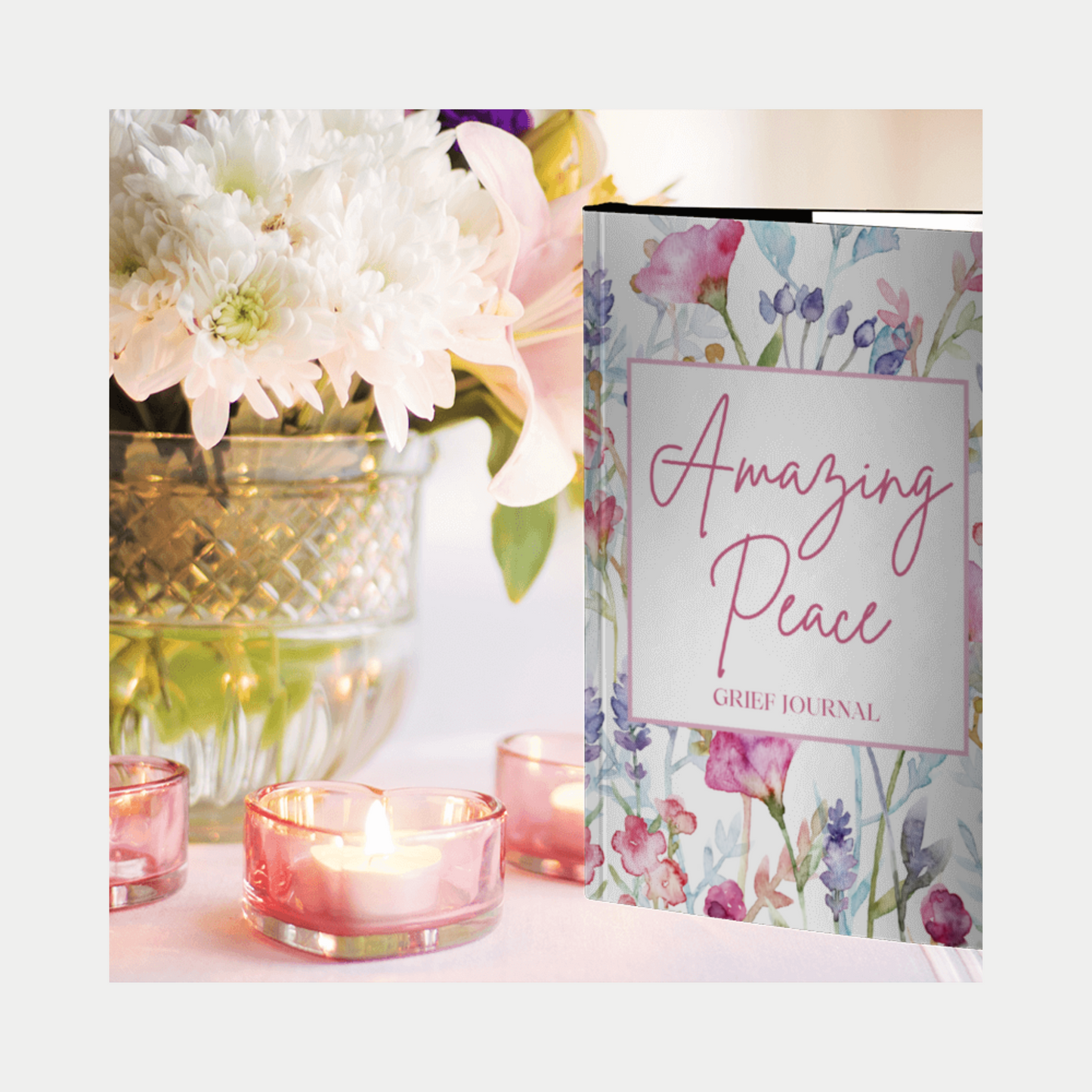 Amazing Peace Grief Journal