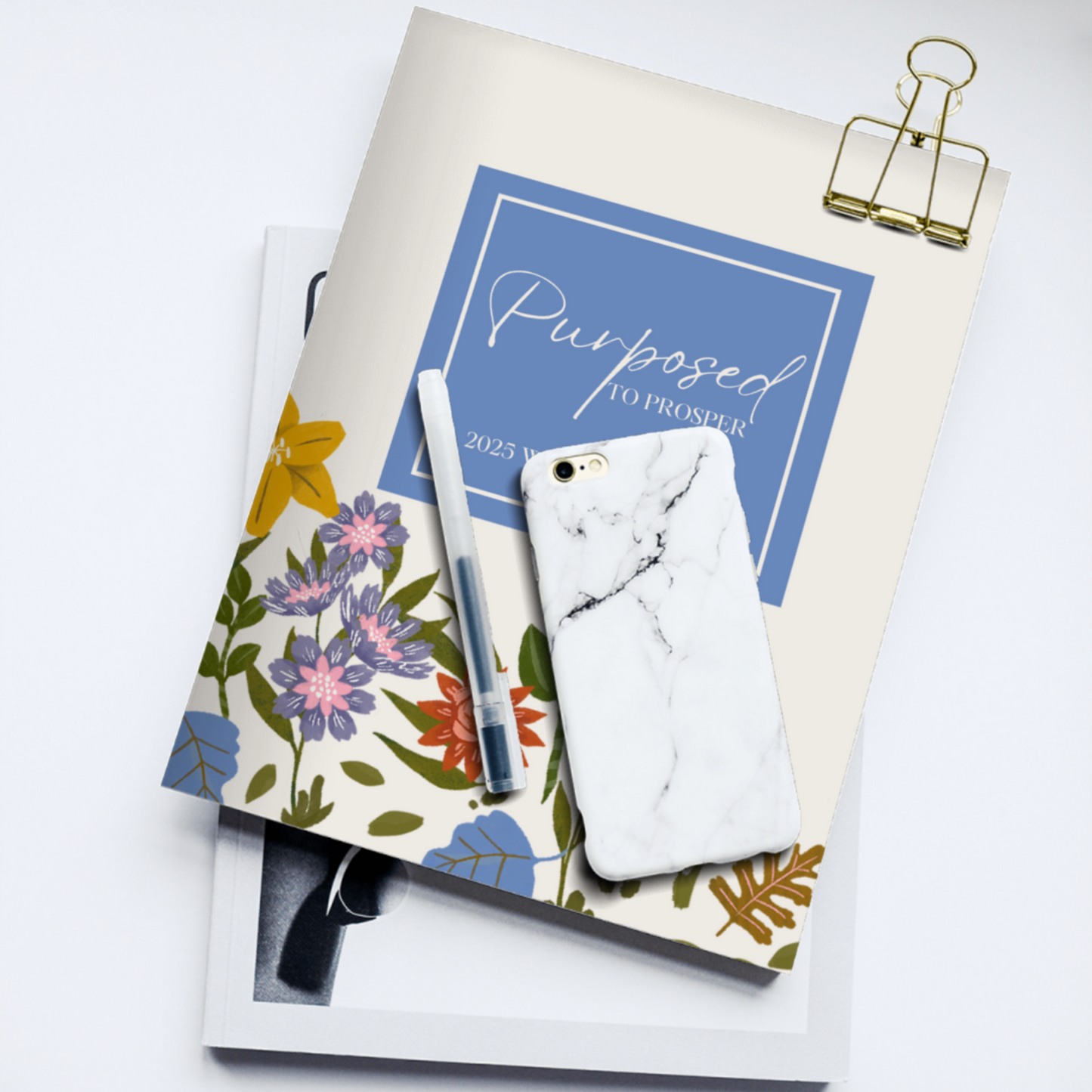 Purposed to Prosper 2025 Weekly Planner