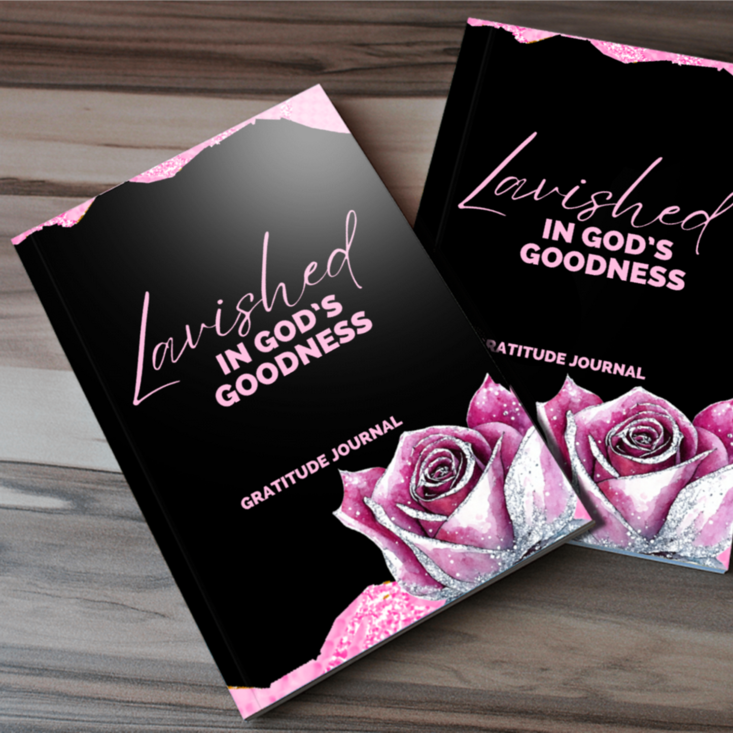 Lavished in God's Goodness Gratitude Journal