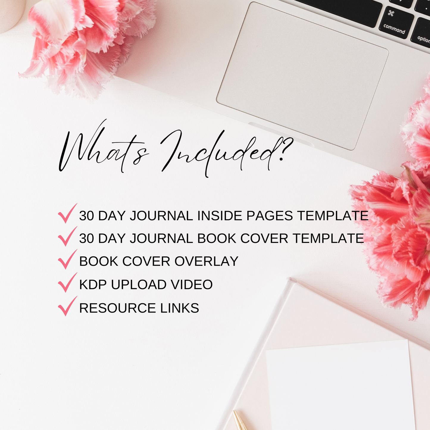 Created to Publish Basic 30-Day Journal Kit