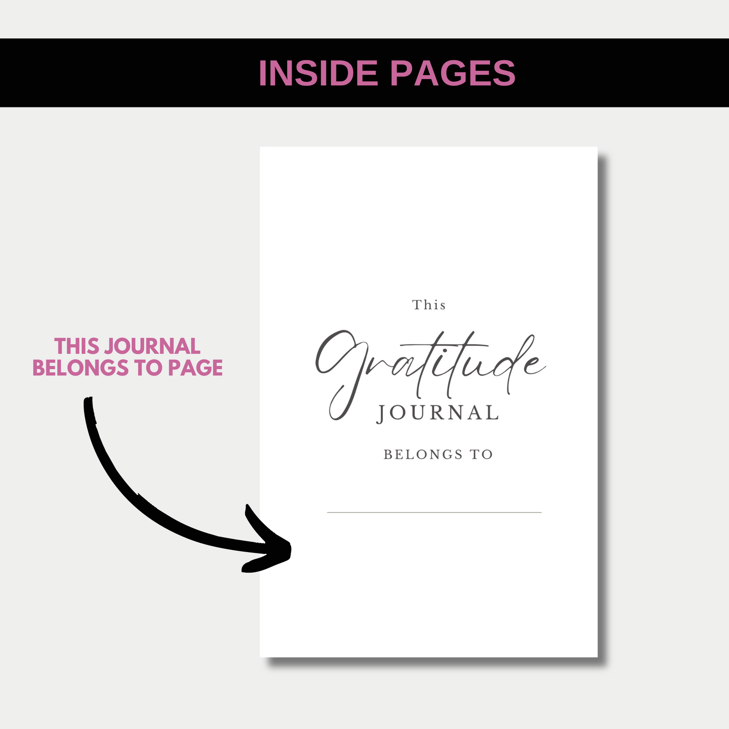 Lavished in God's Goodness Gratitude Journal
