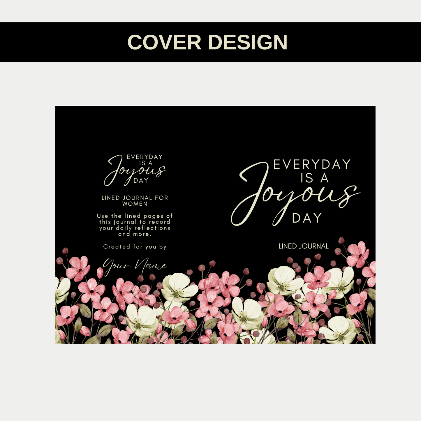 Everyday Is A Joyous Day Lined Journal