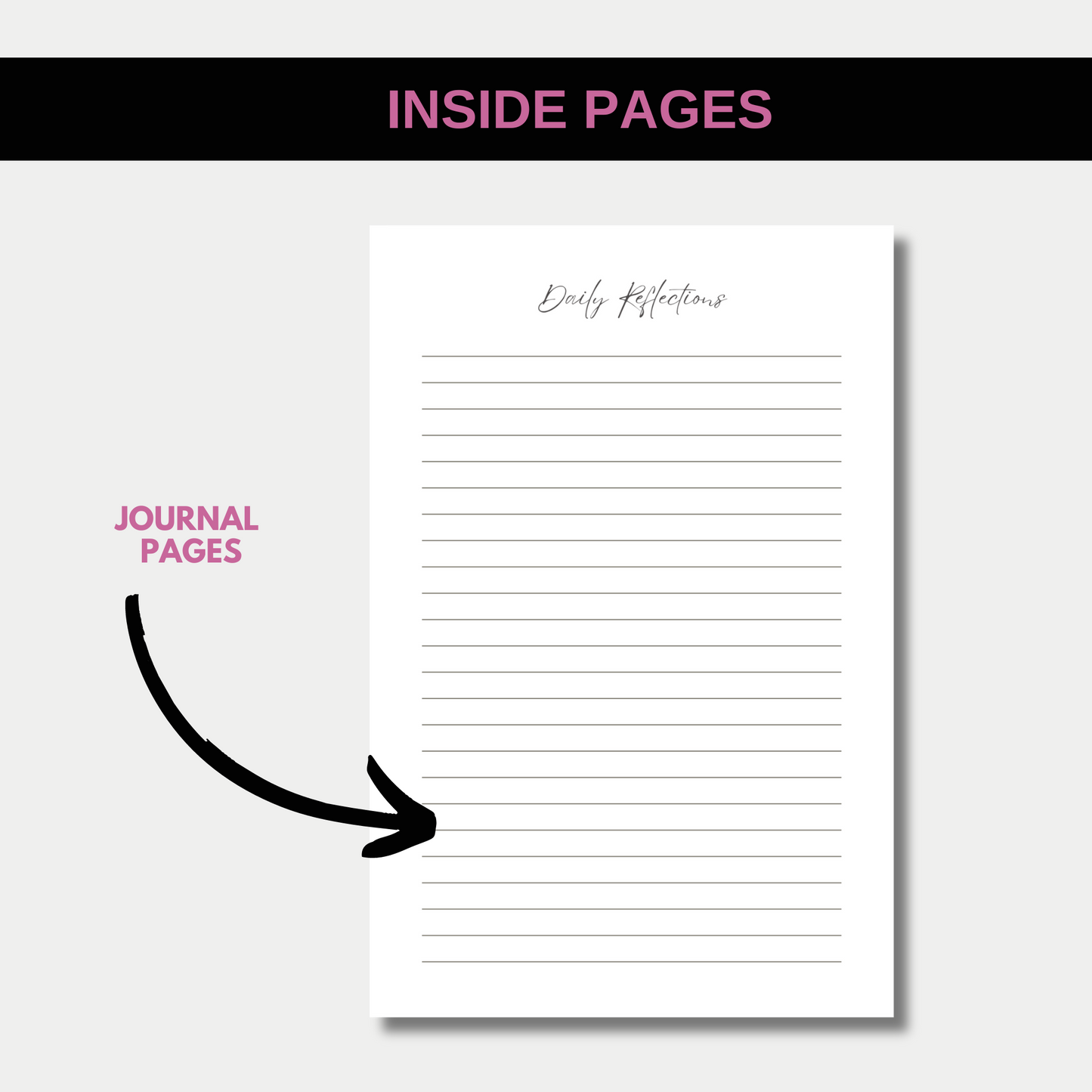 Lavished in God's Goodness Gratitude Journal