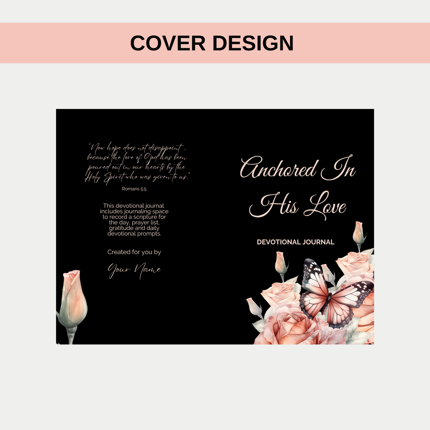 Anchored In His Love Devotional Journal