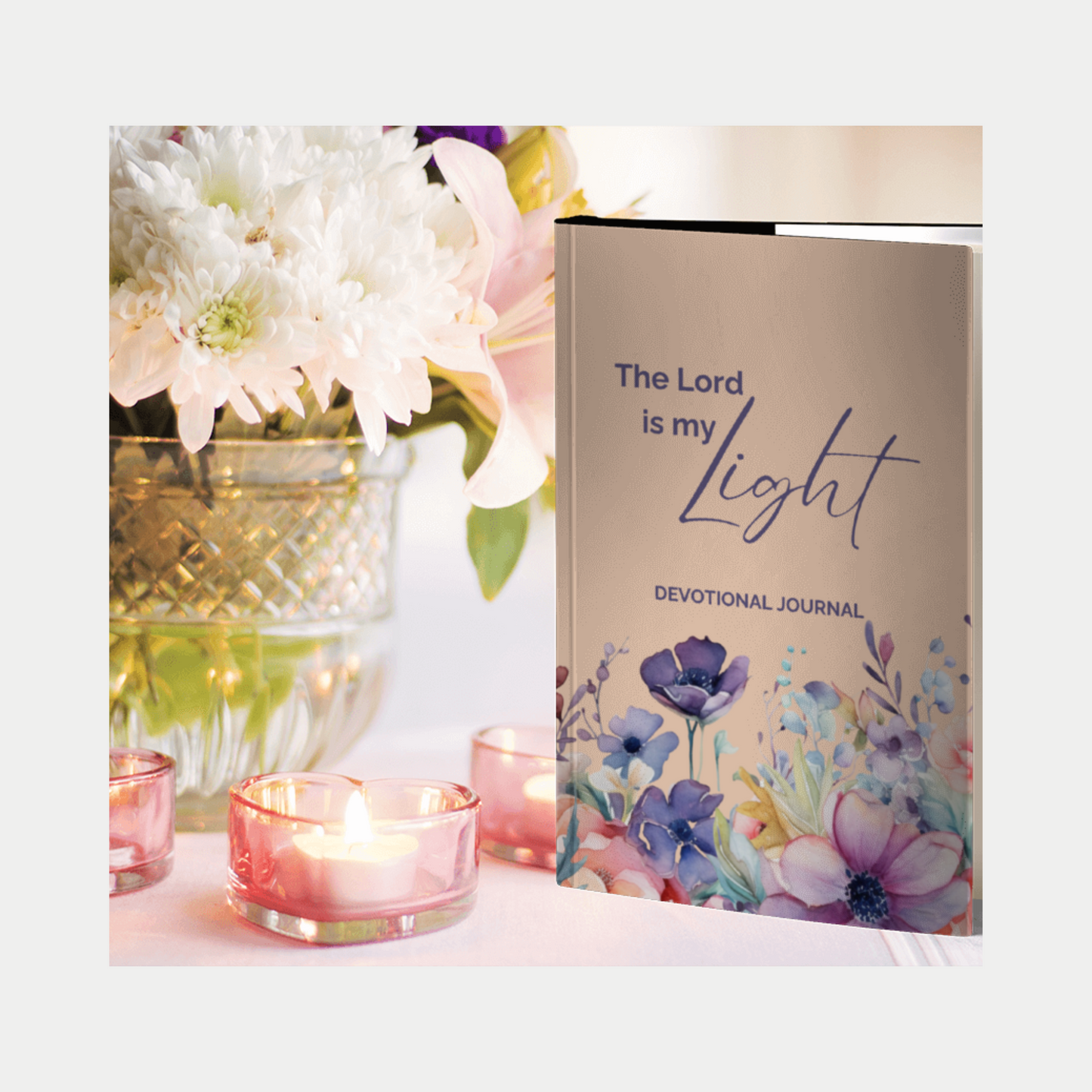 The Lord Is My Light Devotional Journal