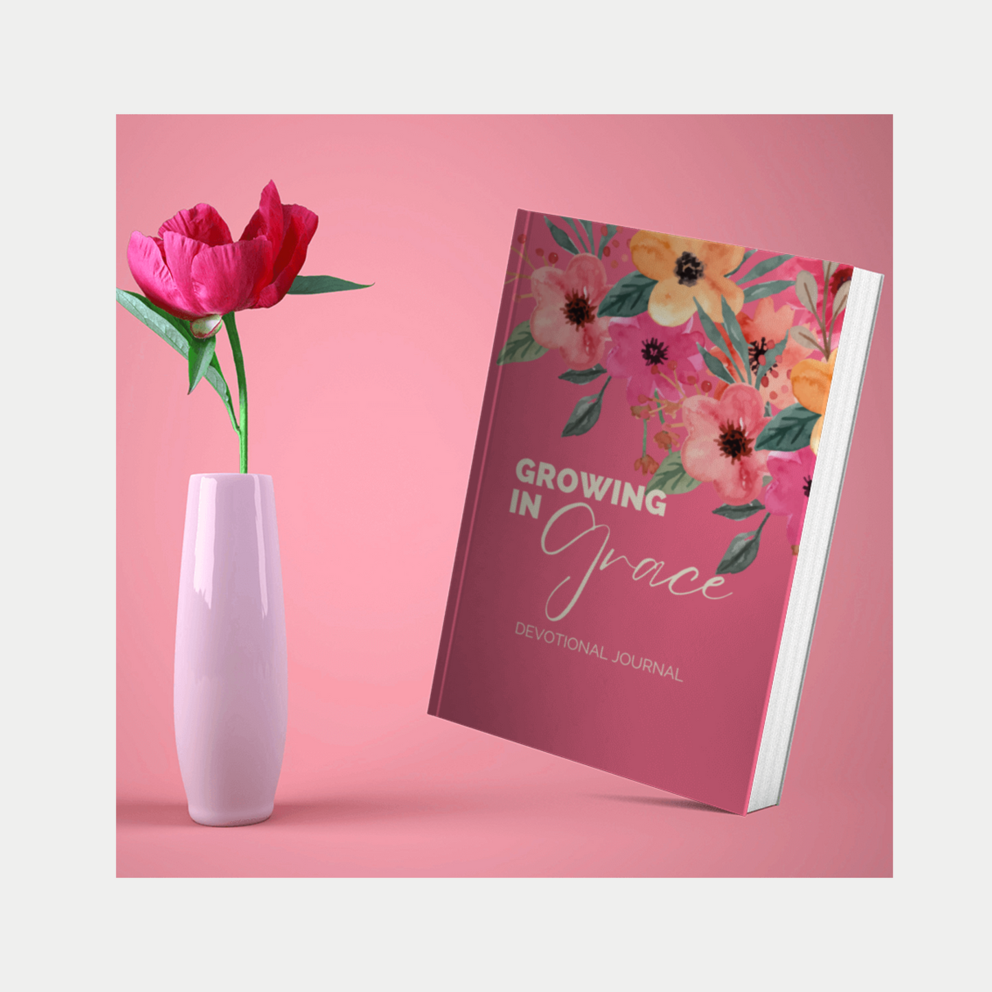 Growing In Grace Devotional Journal