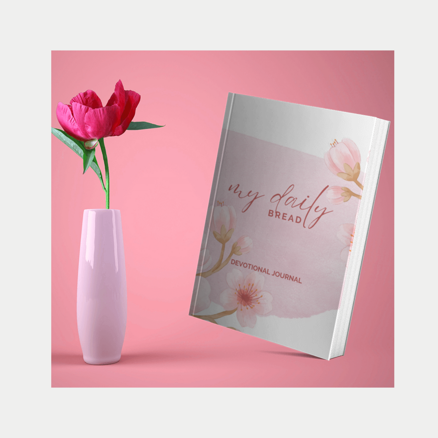 My Daily Bread Devotional Journal