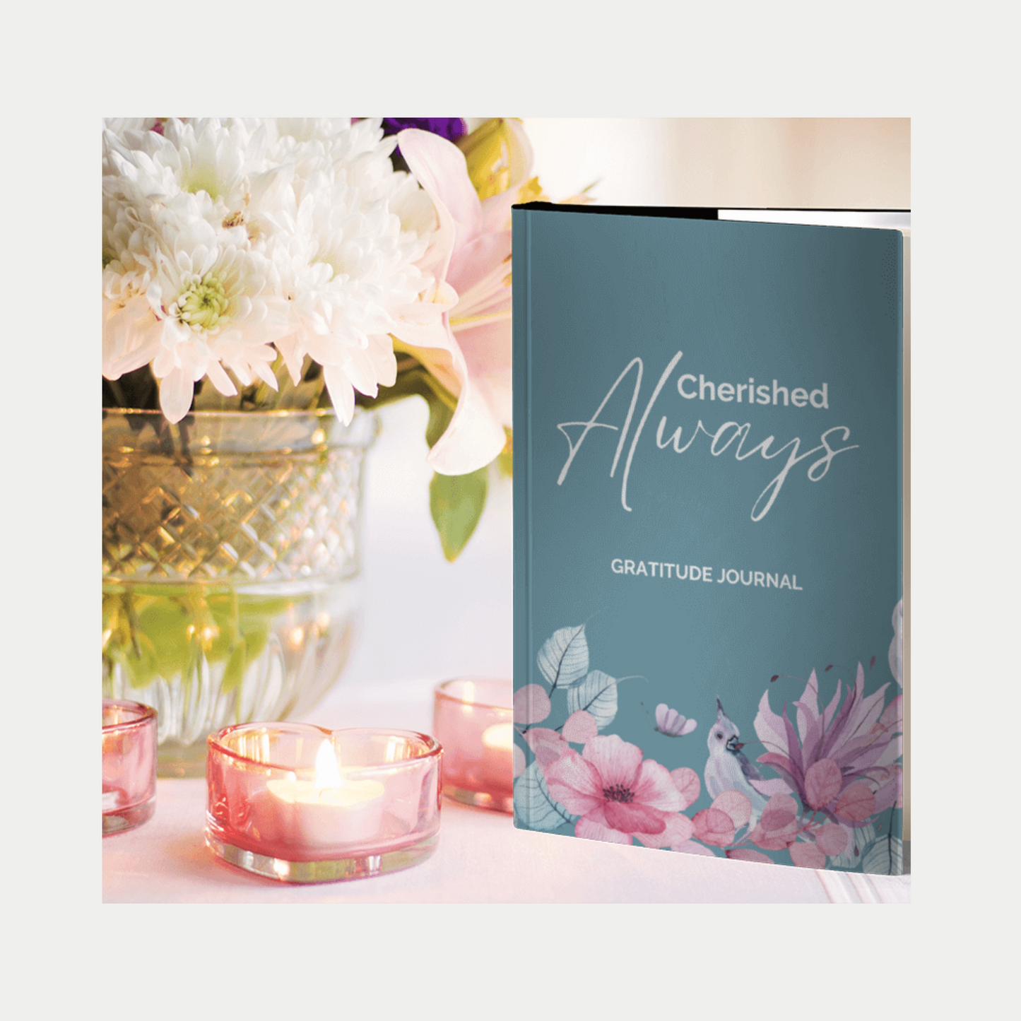 Cherished Always Gratitude Journal