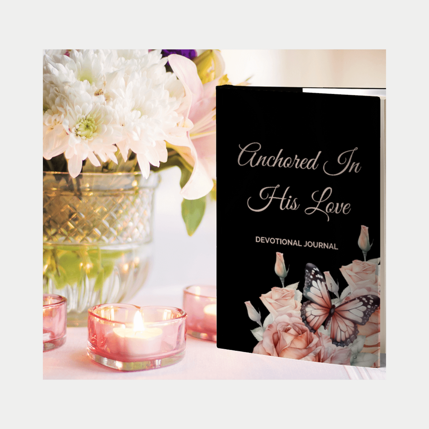 Anchored In His Love Devotional Journal