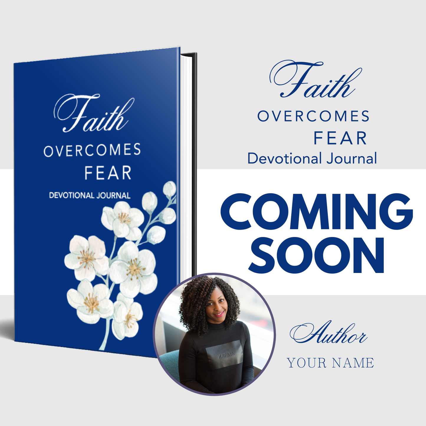 Faith Overcomes Fear Devotional Journal