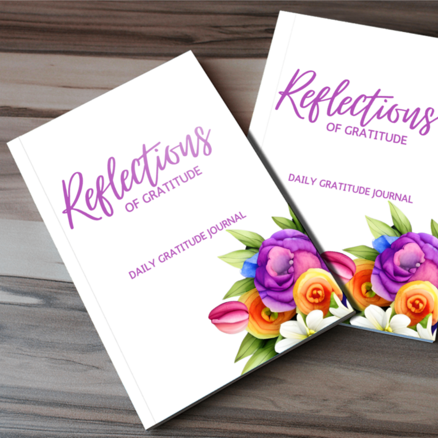 Reflections of Gratitude, Gratitude Journal