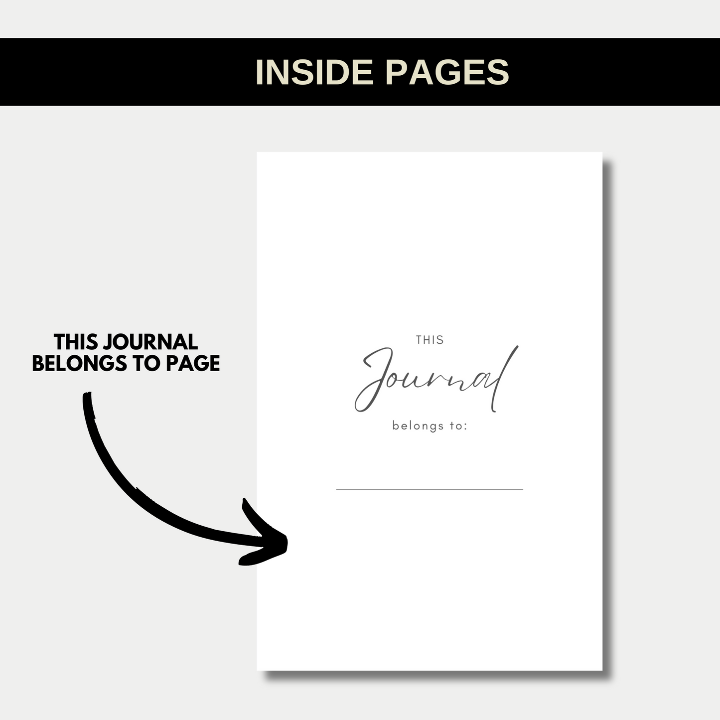Everyday Is A Joyous Day Lined Journal