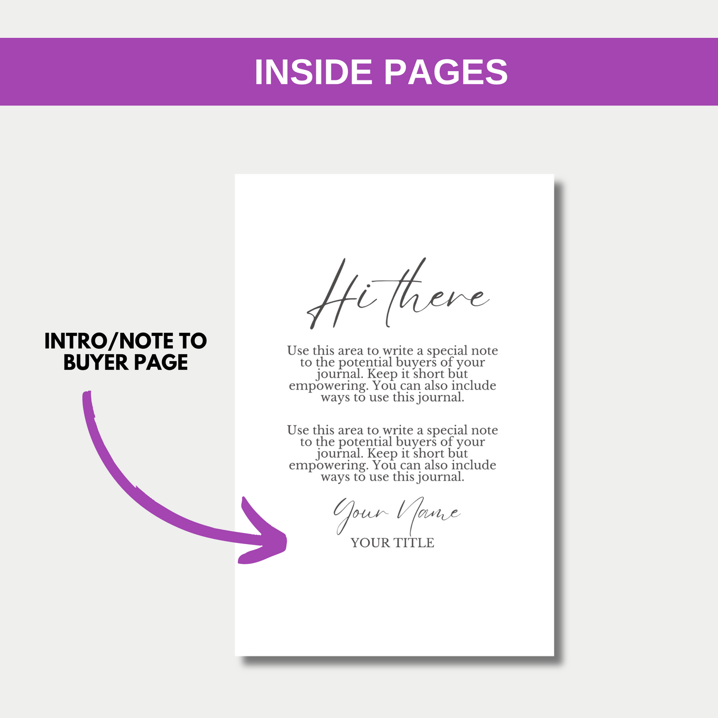 Reflections of Gratitude, Gratitude Journal